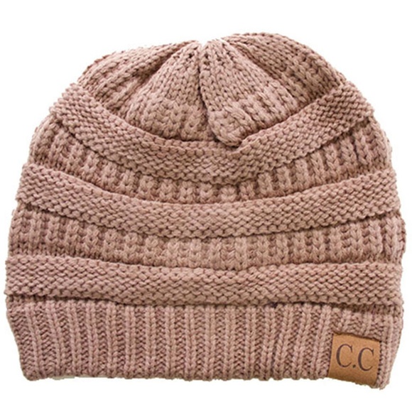 C.C 3pc Knit Warm Beanie Gloves Scarves Set main image 3